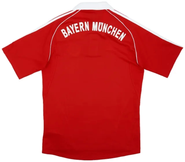 adidas 2006-07 Bayern Munich Home Shirt - 8/10 - (S)