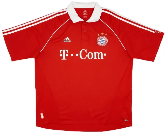 adidas 2006-07 Bayern Munich Home Shirt - 8/10 - (XXL)