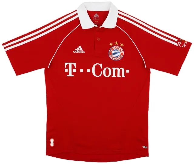 adidas 2006-07 Bayern Munich Home Shirt - 8/10 - (S)
