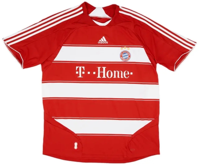adidas 2007-08 Bayern Munich Home Shirt - 5/10 - (XXL)