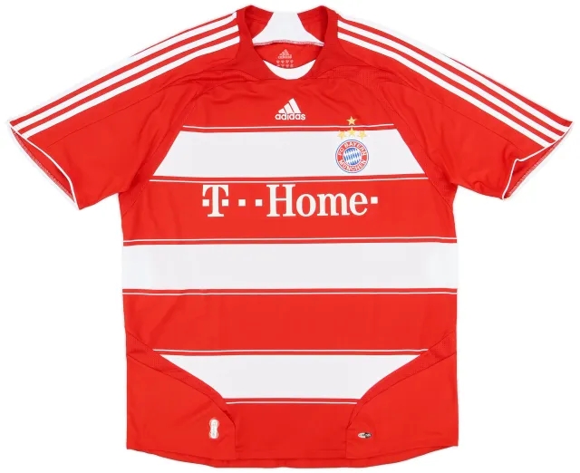 adidas 2008-09 Bayern Munich Home Shirt - 8/10 - (XL)