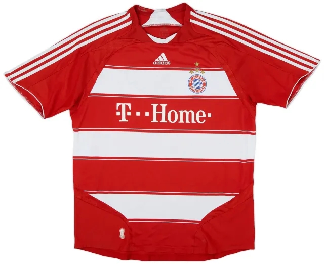 adidas 2008-09 Bayern Munich Home Shirt - 5/10 - (XL)