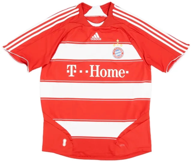 adidas 2008-09 Bayern Munich Home Shirt - 6/10 - (L)