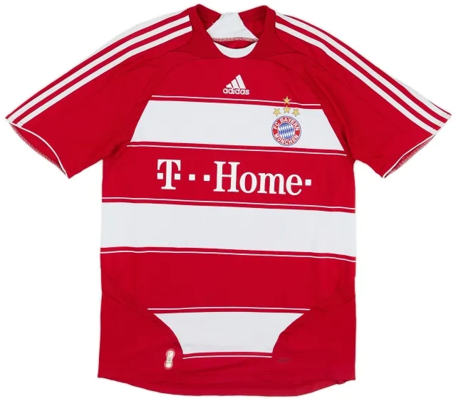 adidas 2008-09 Bayern Munich Home Shirt - 5/10 - (L)
