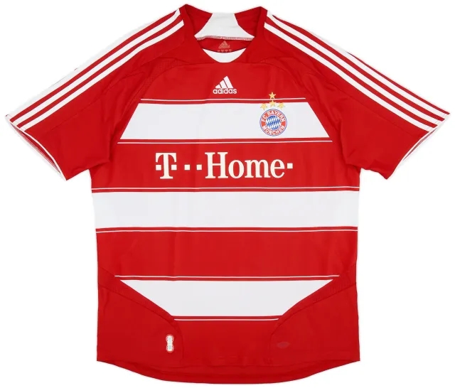 adidas 2008-09 Bayern Munich Home Shirt - 6/10 - (XXL)