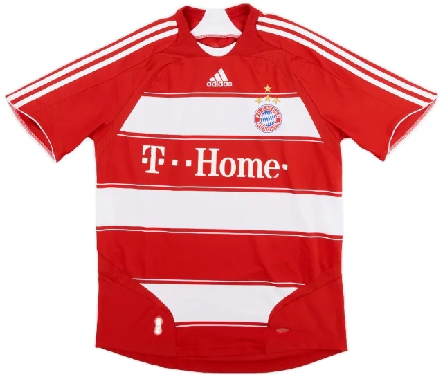 adidas 2008-09 Bayern Munich Home Shirt - 5/10 - (L)