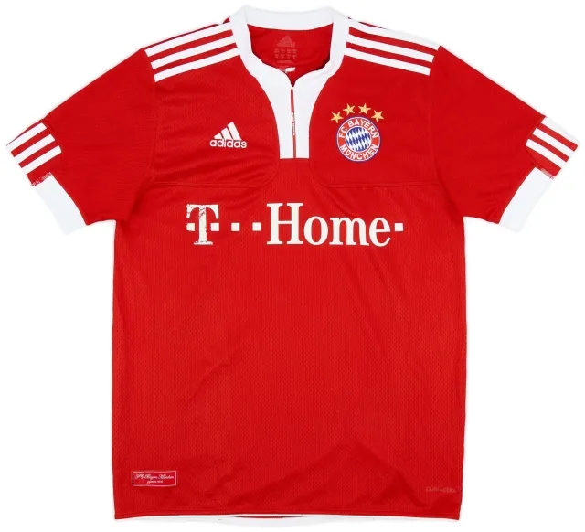 adidas 2009-10 Bayern Munich Home Shirt - 5/10 - (XL.Boys)