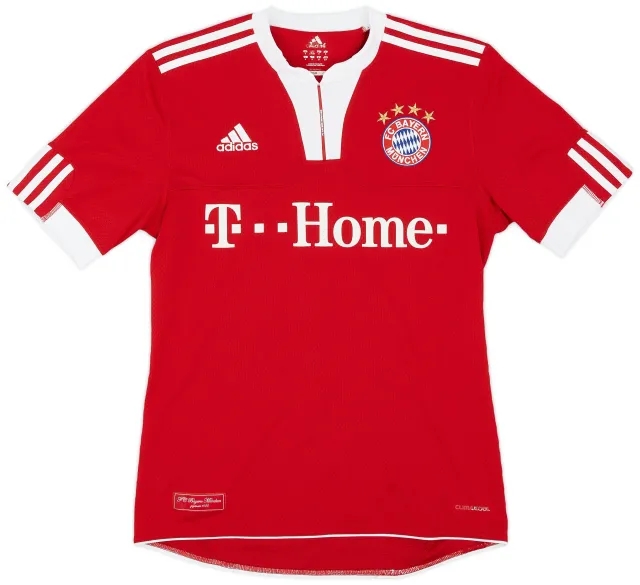 adidas 2009-10 Bayern Munich Home Shirt - 8/10 - (S)