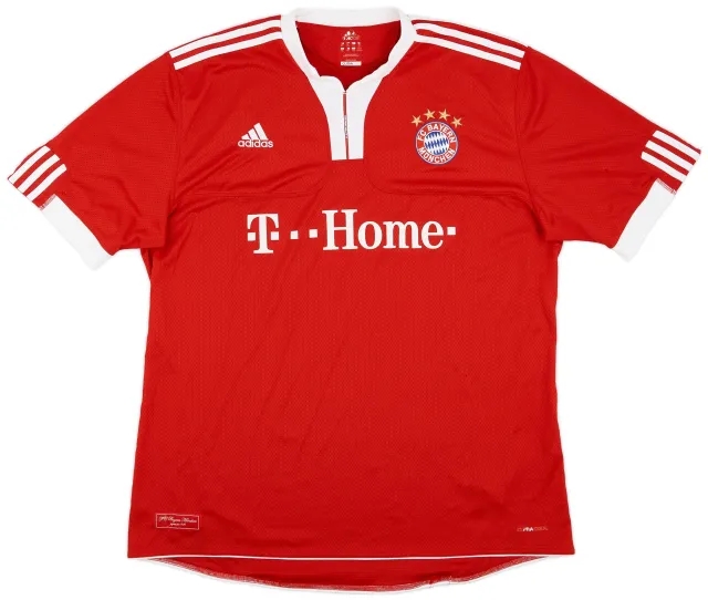 adidas 2009-10 Bayern Munich Home Shirt - 5/10 - (XXL)