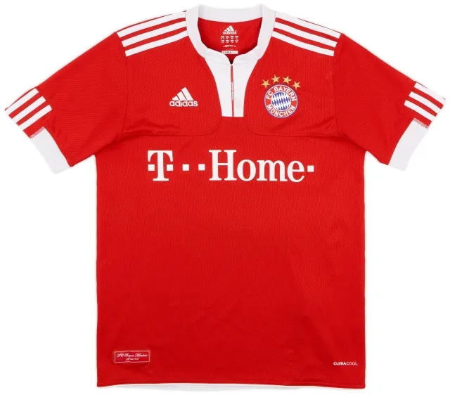 adidas 2009-10 Bayern Munich Home Shirt - 6/10 - (XL.Boys)