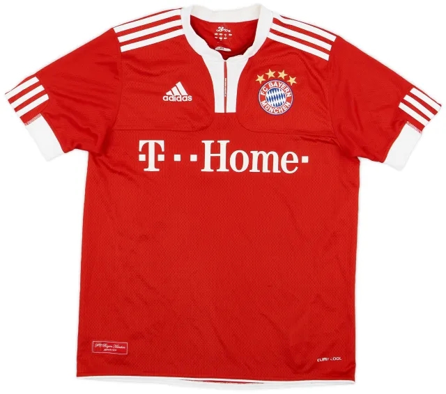 adidas 2009-10 Bayern Munich Home Shirt - 8/10 - (XL.Boys)