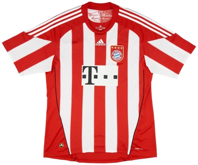 adidas 2010-11 Bayern Munich Home Shirt - 6/10 - (XL)