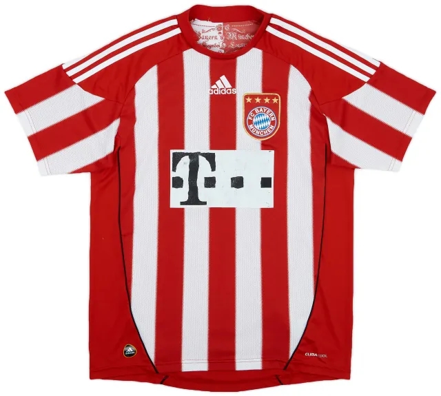 adidas 2010-11 Bayern Munich Home Shirt - 6/10 - (XL.Boys)