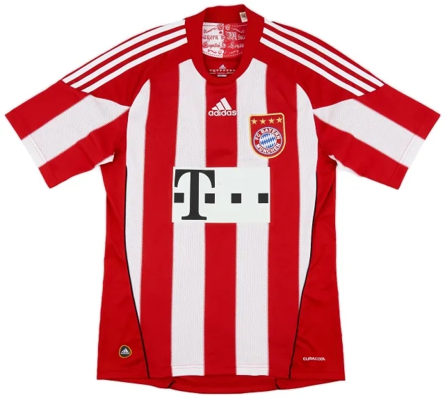 adidas 2010-11 Bayern Munich Home Shirt - 6/10 - (S)