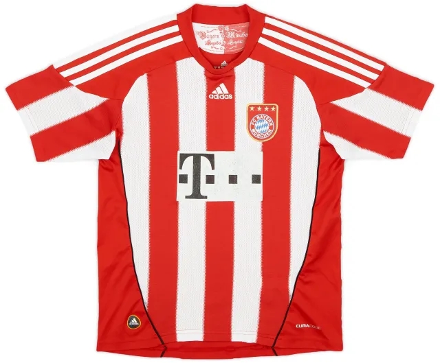 adidas 2010-11 Bayern Munich Home Shirt - 7/10 - (M.Boys)
