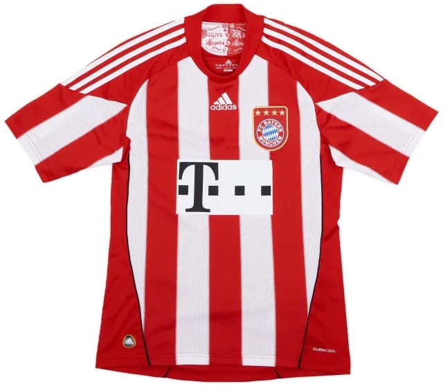 adidas 2010-11 Bayern Munich Home Shirt - 7/10 - (S)