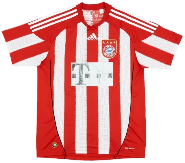 adidas 2010-11 Bayern Munich Home Shirt - 5/10 - (XL.Boys)