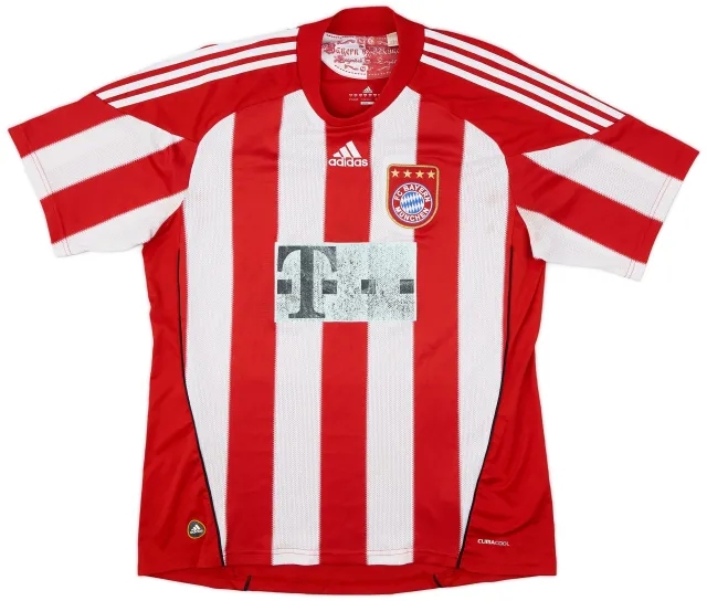 adidas 2010-11 Bayern Munich Home Shirt - 5/10 - (L)