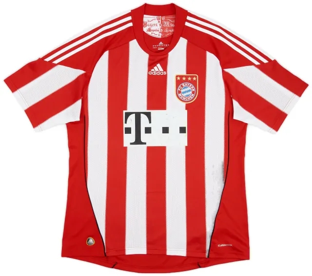 adidas 2010-11 Bayern Munich Home Shirt - 6/10 - (L)