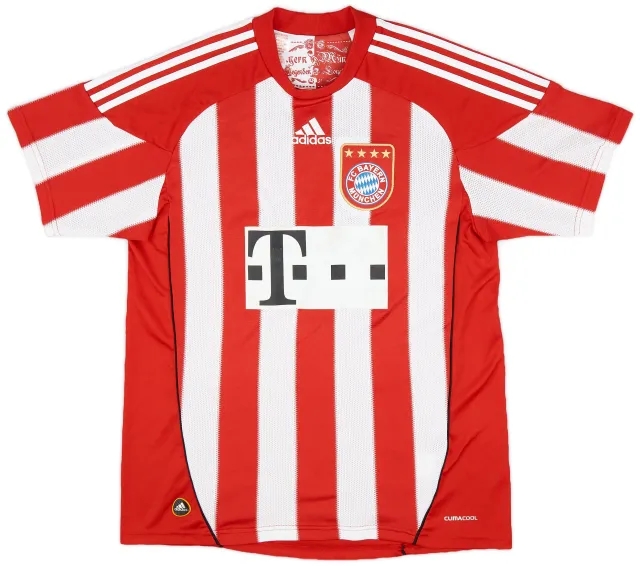adidas 2010-11 Bayern Munich Home Shirt - 6/10 - (XL.Boys)