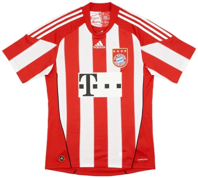 adidas 2010-11 Bayern Munich Home Shirt - 8/10 - (S)