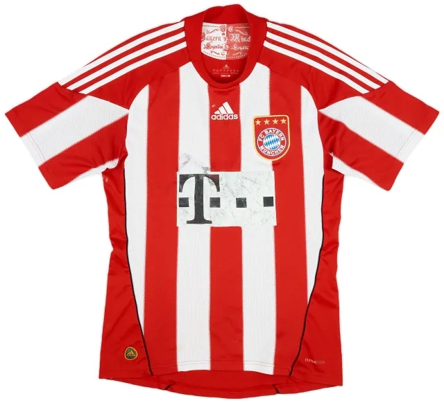 adidas 2010-11 Bayern Munich Home Shirt - 4/10 - (S)