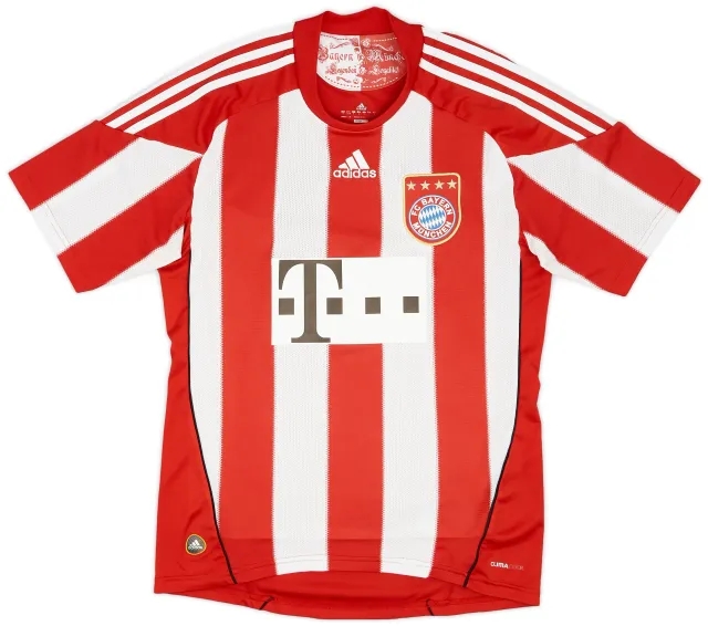 adidas 2010-11 Bayern Munich Home Shirt - 8/10 - (S)