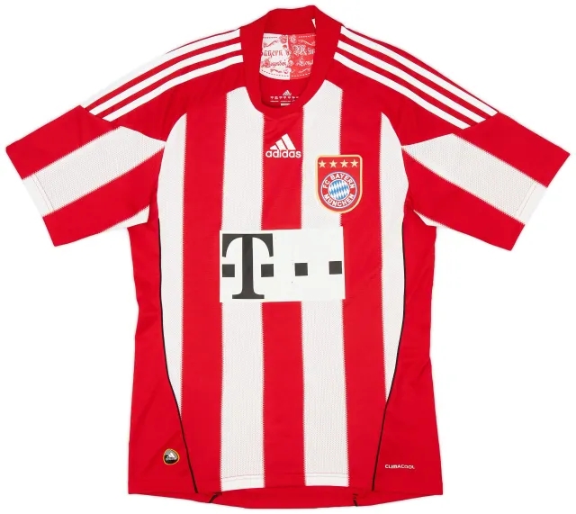 adidas 2010-11 Bayern Munich Home Shirt - 7/10 - (S)