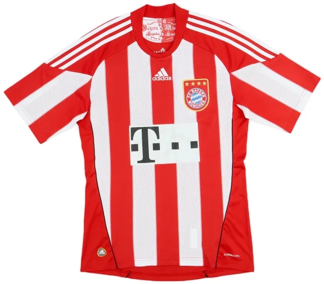 adidas 2010-11 Bayern Munich Home Shirt - 7/10 - (S)
