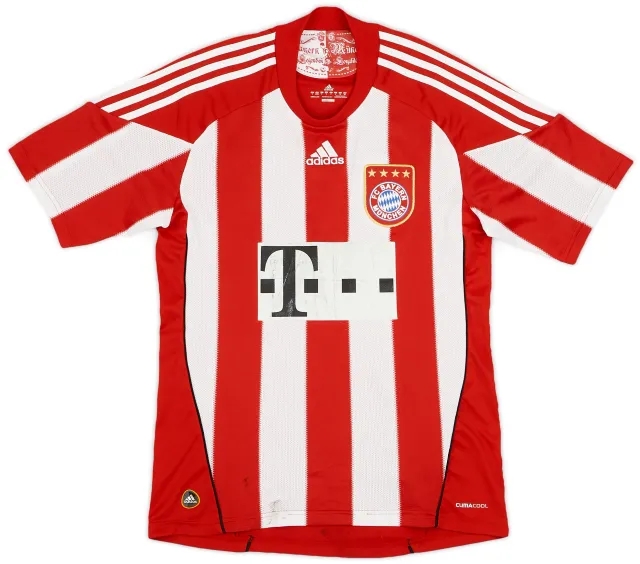 adidas 2010-11 Bayern Munich Home Shirt - 7/10 - (XL)
