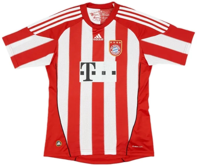 adidas 2010-11 Bayern Munich Home Shirt - 7/10 - (S)