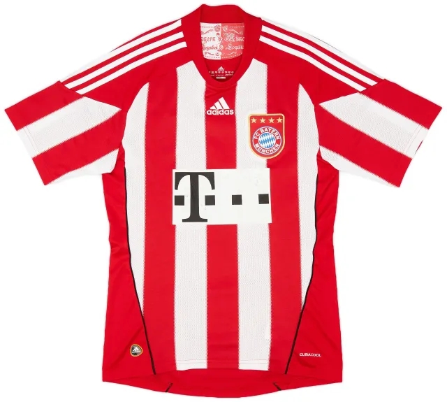 adidas 2010-11 Bayern Munich Home Shirt - 7/10 - (S)