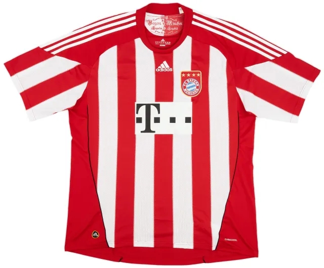 adidas 2010-11 Bayern Munich Home Shirt - 8/10 - (XXL)