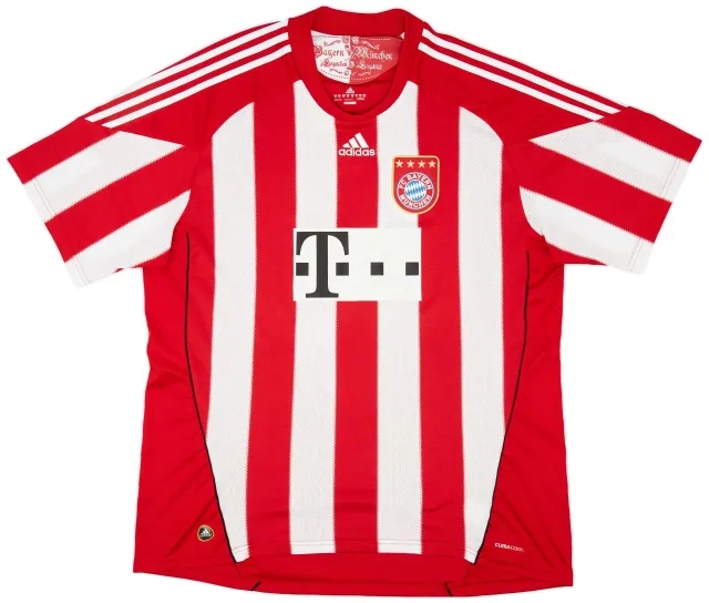 adidas 2010-11 Bayern Munich Home Shirt - 8/10 - (XXL)