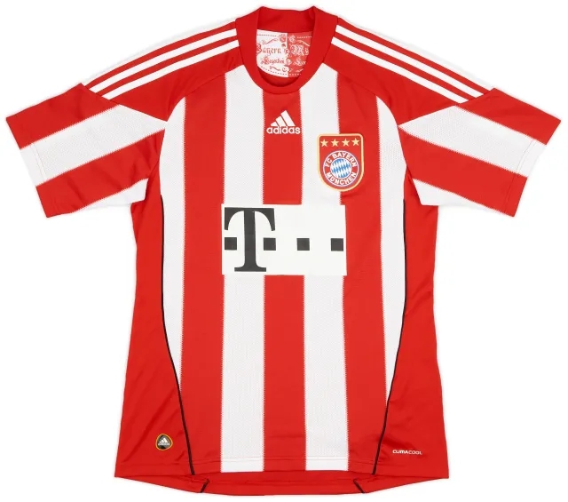 adidas 2010-11 Bayern Munich Home Shirt - 9/10 - (S)