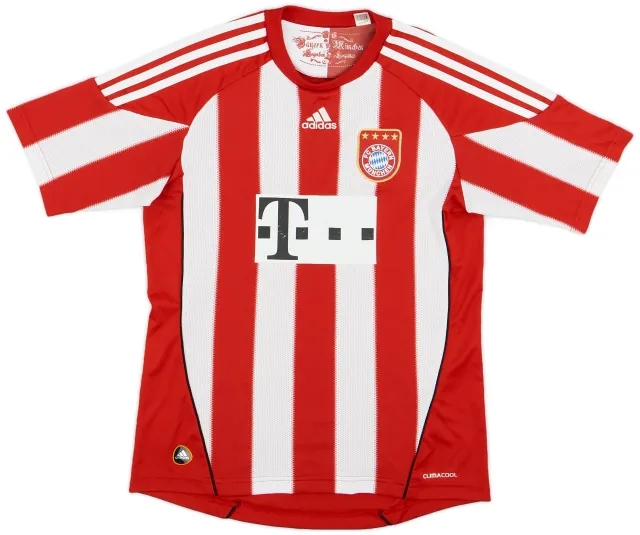 adidas 2010-11 Bayern Munich Home Shirt - 6/10 - (Women's S)