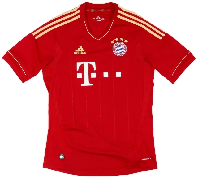 adidas 2011-13 Bayern Munich Home Shirt - 6/10 - (S)