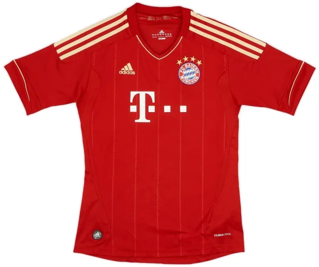 adidas 2011-13 Bayern Munich Home Shirt - 6/10 - (S)