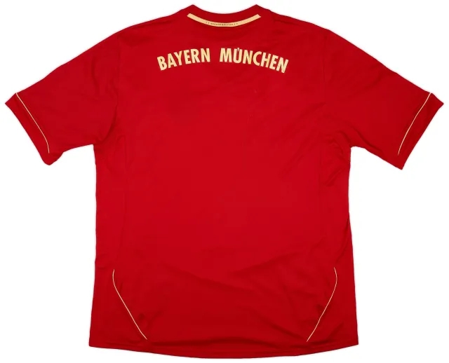 adidas 2012-13 Bayern Munich Home Shirt - 6/10 - (3XL)