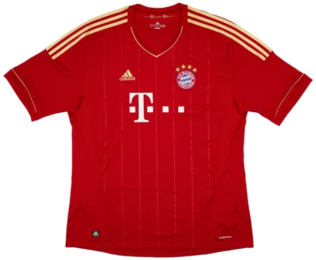 adidas 2011-13 Bayern Munich Home Shirt - 6/10 - (XXL)
