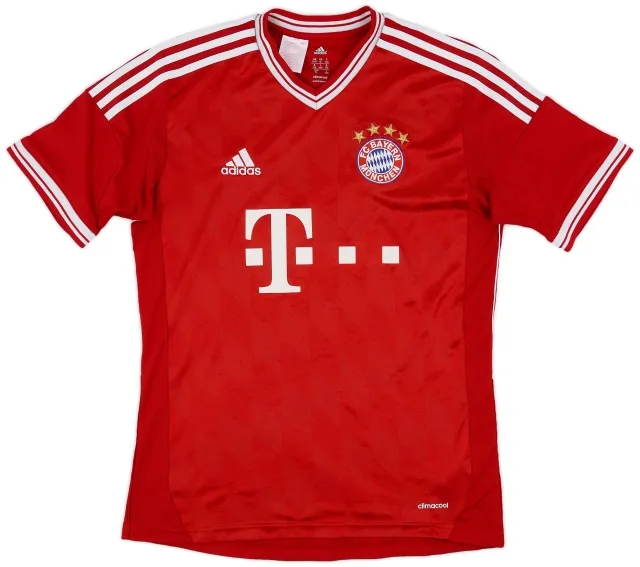 adidas 2013-14 Bayern Munich Home Shirt - 6/10 - (XL.Boys)