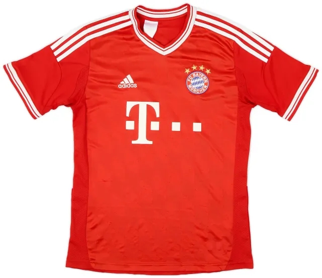 adidas 2013-14 Bayern Munich Home Shirt - 7/10 - (XL.Boys)