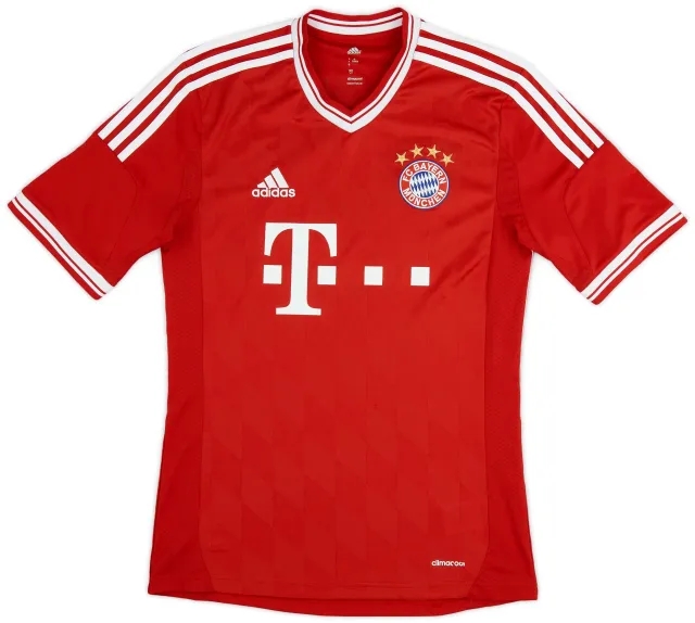 adidas 2013-14 Bayern Munich Home Shirt - 8/10 - (S)