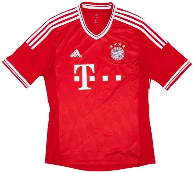 adidas 2013-14 Bayern Munich Home Shirt - 7/10 - (S)