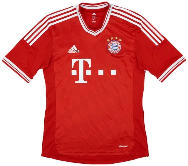 adidas 2013-14 Bayern Munich Home Shirt - 8/10 - (S)