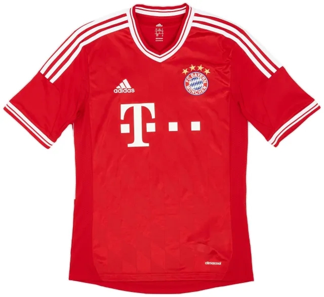 adidas 2013-14 Bayern Munich Home Shirt - 9/10 - (S)
