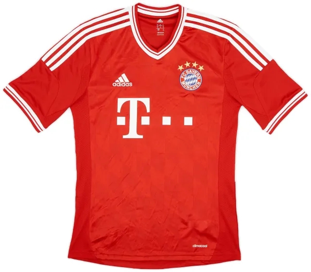 adidas 2013-14 Bayern Munich Home Shirt - 8/10 - (S)