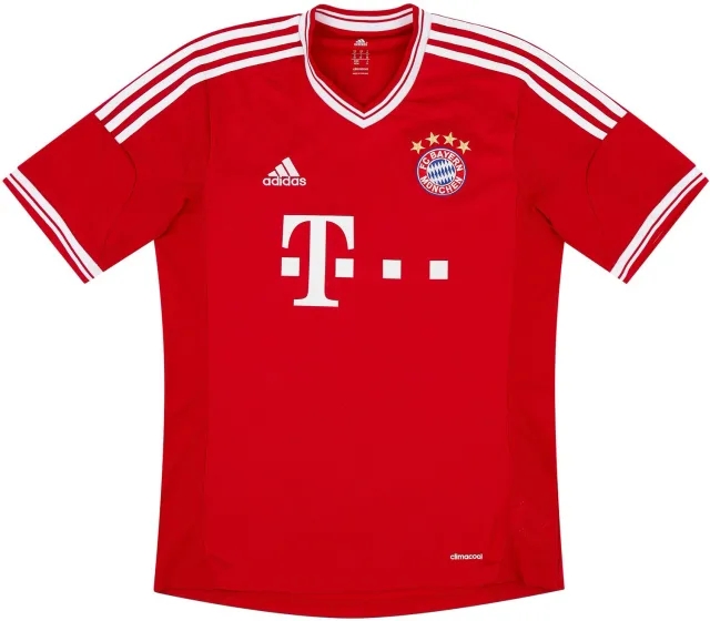 adidas 2013-14 Bayern Munich Home Shirt - 8/10 - (S)