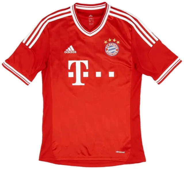 adidas 2013-14 Bayern Munich Home Shirt - 6/10 - (S)