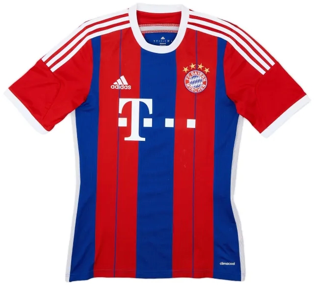 adidas 2014-15 Bayern Munich Home Shirt - 6/10 - (S)